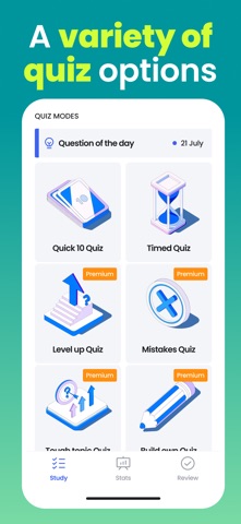 ANCC NE-BC Test Prep 2025 screenshot