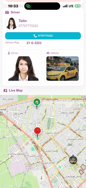 QALLA: Taxi, Ride & Delivery screenshot 3