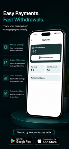 Evnza Vendor screenshot
