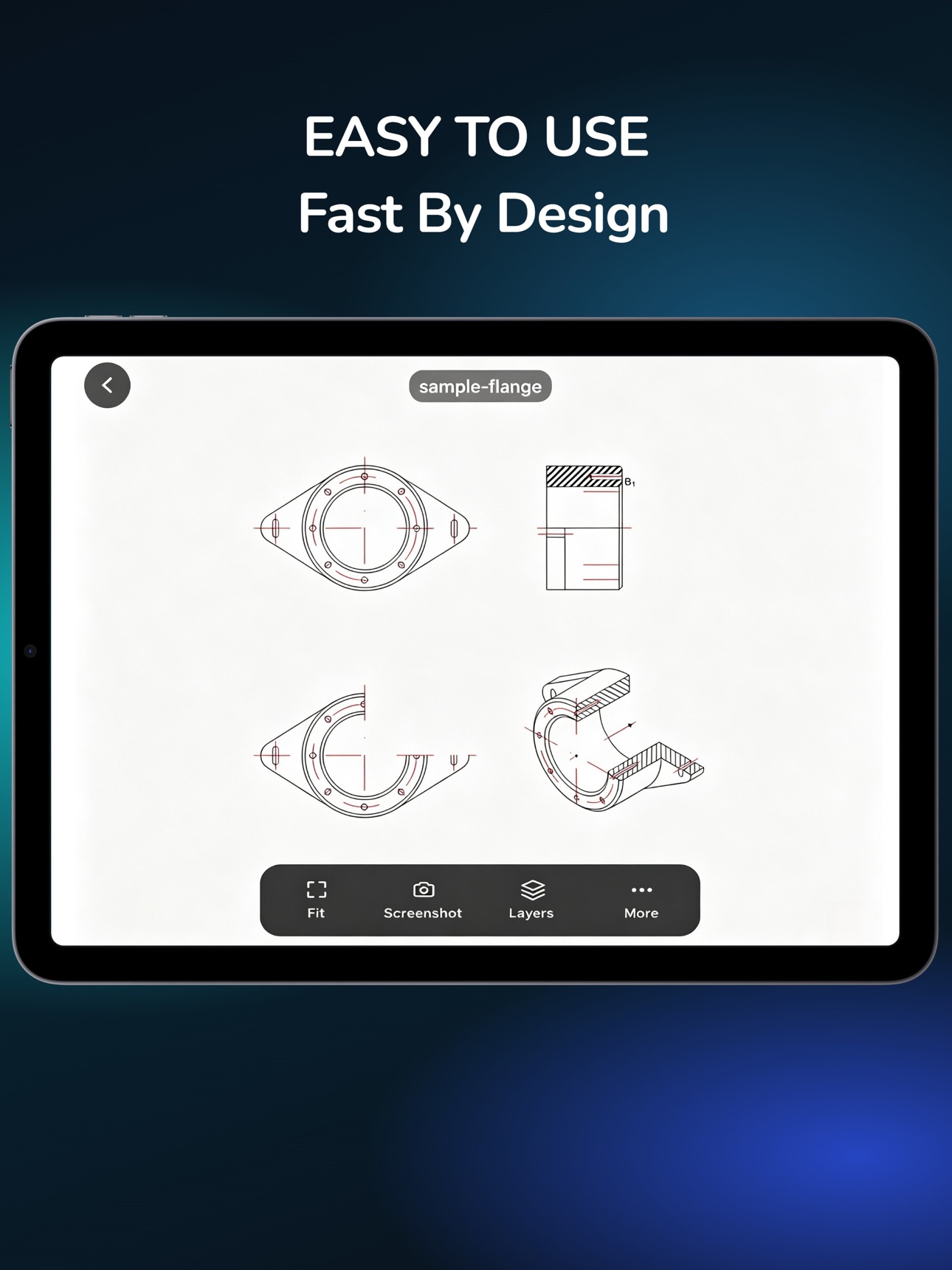 Screenshot 7 of ViewCAD Pro