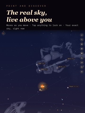Stargazer iPad screenshot