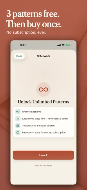 Stitchwork: Cross Stitch Chart screenshot 3