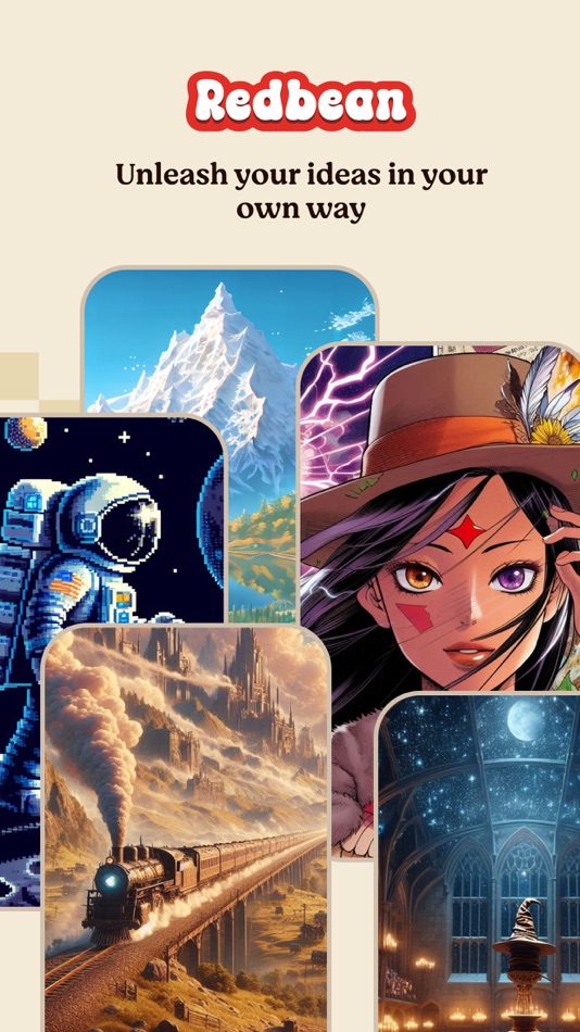#1. Vibe Code AI Gamemaker Redbean (iOS) 由: Tinai Private Limited