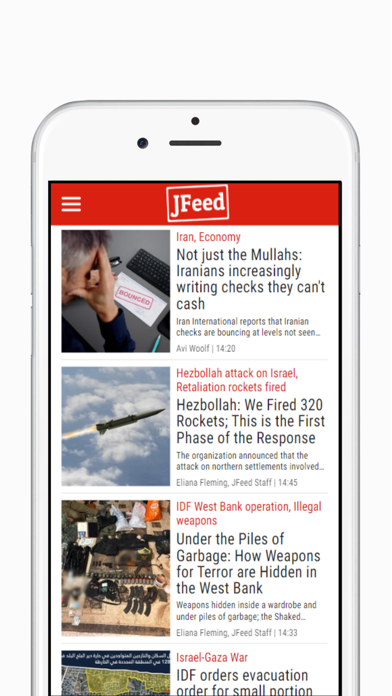 JFeed News Screenshot