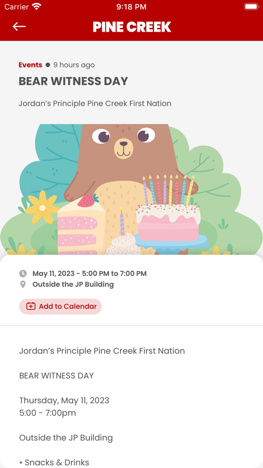 #4. Pine Creek First Nation (iOS) 由: Pine Creek First Nation