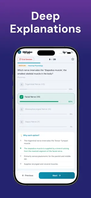 ENTwise - Medical Board Prep screenshot 3