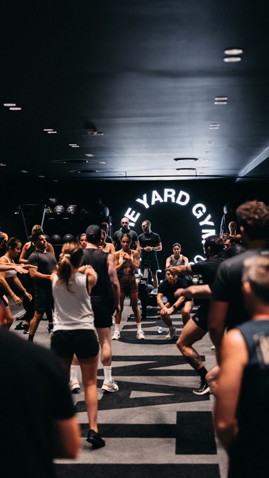 The Yard Gym Screenshot
