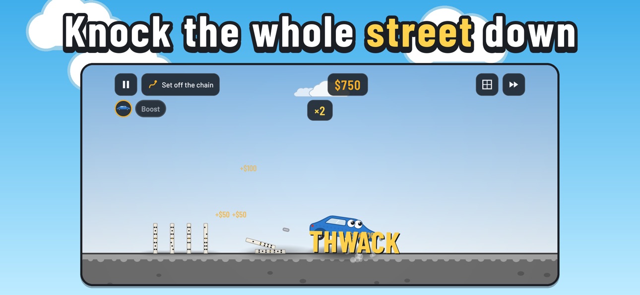 Screenshot 7 of Thwack: Car Crash Test Puzzle