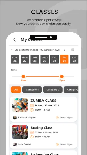 Prime House Gym screenshot 1