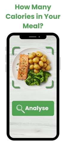 Food Calorie Scanner · AI iPhone screenshot