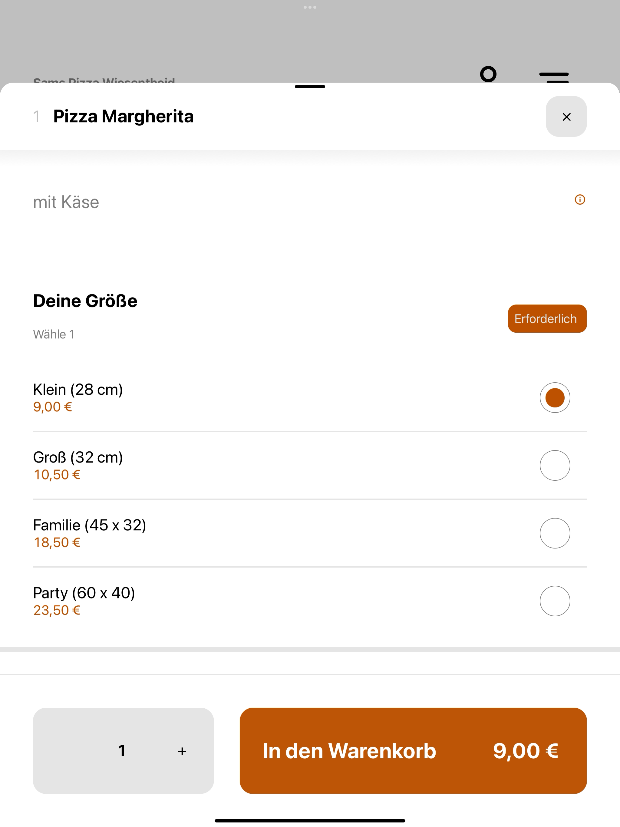 Sam's Pizza Wiesentheid