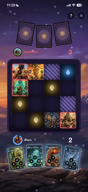 Arcane Rumble: TCG Card Duel screenshot 1