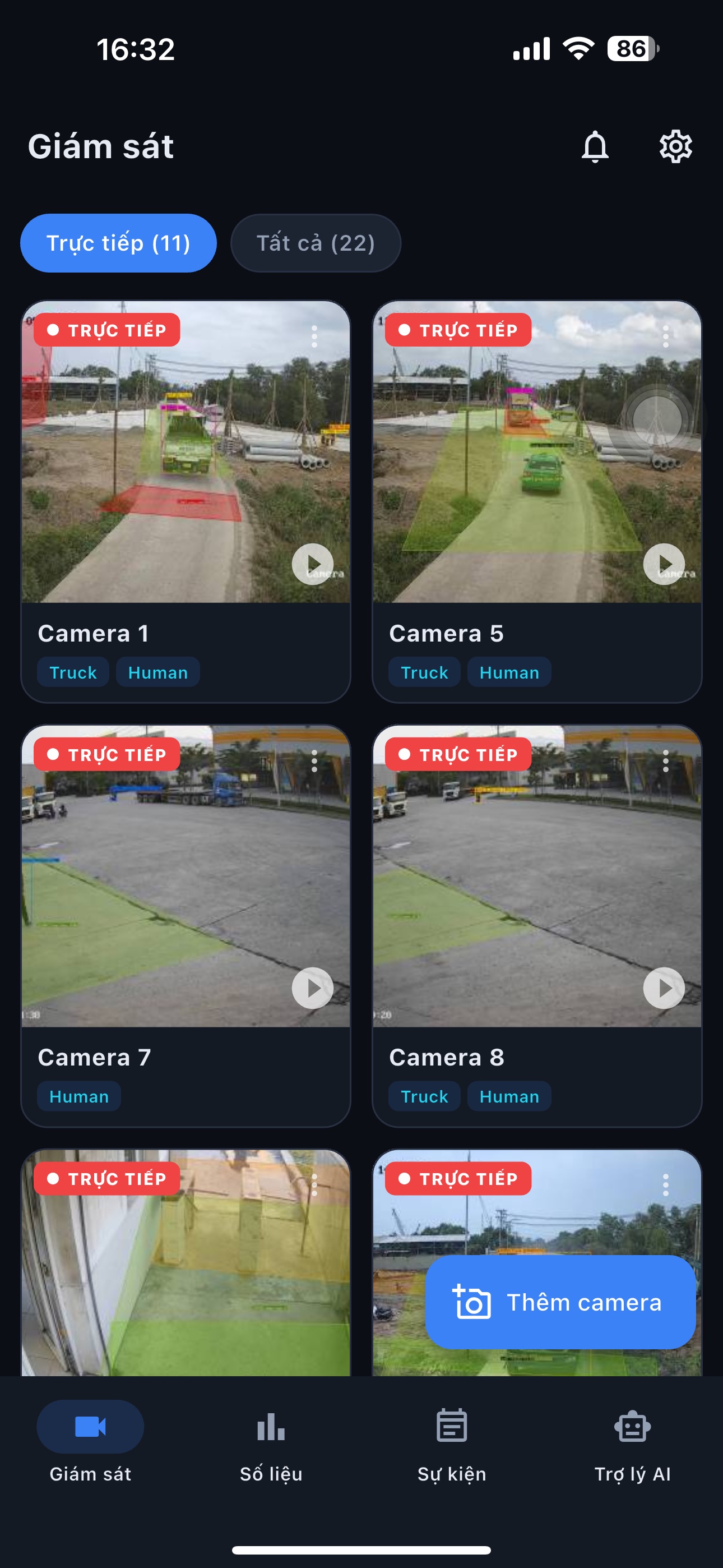 Screenshot 1 of CAM AIVISION