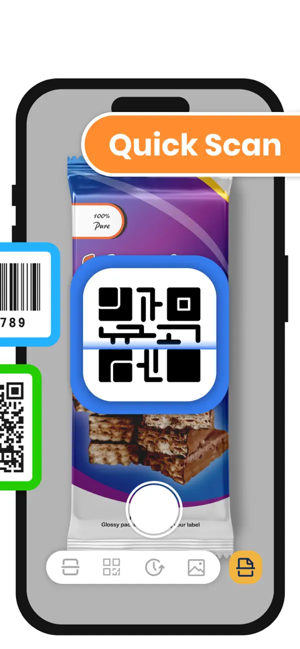Screenshot #2 pour Bar Code Scanner.