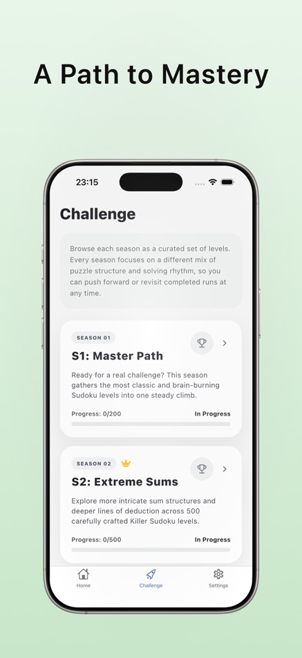 #6. Sudoku Clean - No Ads (iOS) Oleh: 哲庆 史