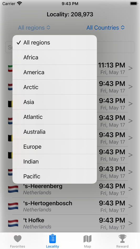 #8. World Clock & Travel kit (iOS) 由: Erminio Ricciardi