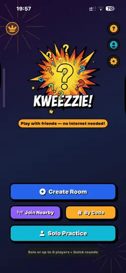Screenshot von Kweezzie auf dem iPhone 1