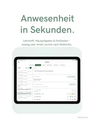 Notabene – Teacher's Planner screenshot 3