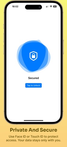 My Contacts Backup Vault screenshot