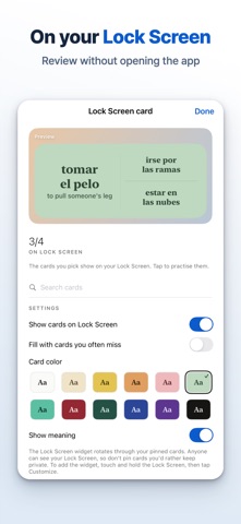 Memento: Flashcard Maker screenshot 6