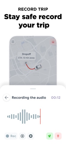 Uride Passenger Screenshot 5 of 7
