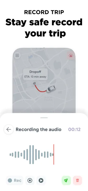 Uride Passenger screenshot 5 of 7