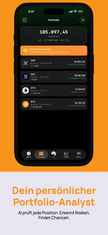 Krypto-Analyse KI screenshot 3 of 7