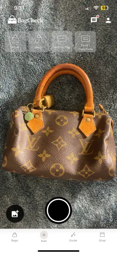 BagCheck App screenshot 1