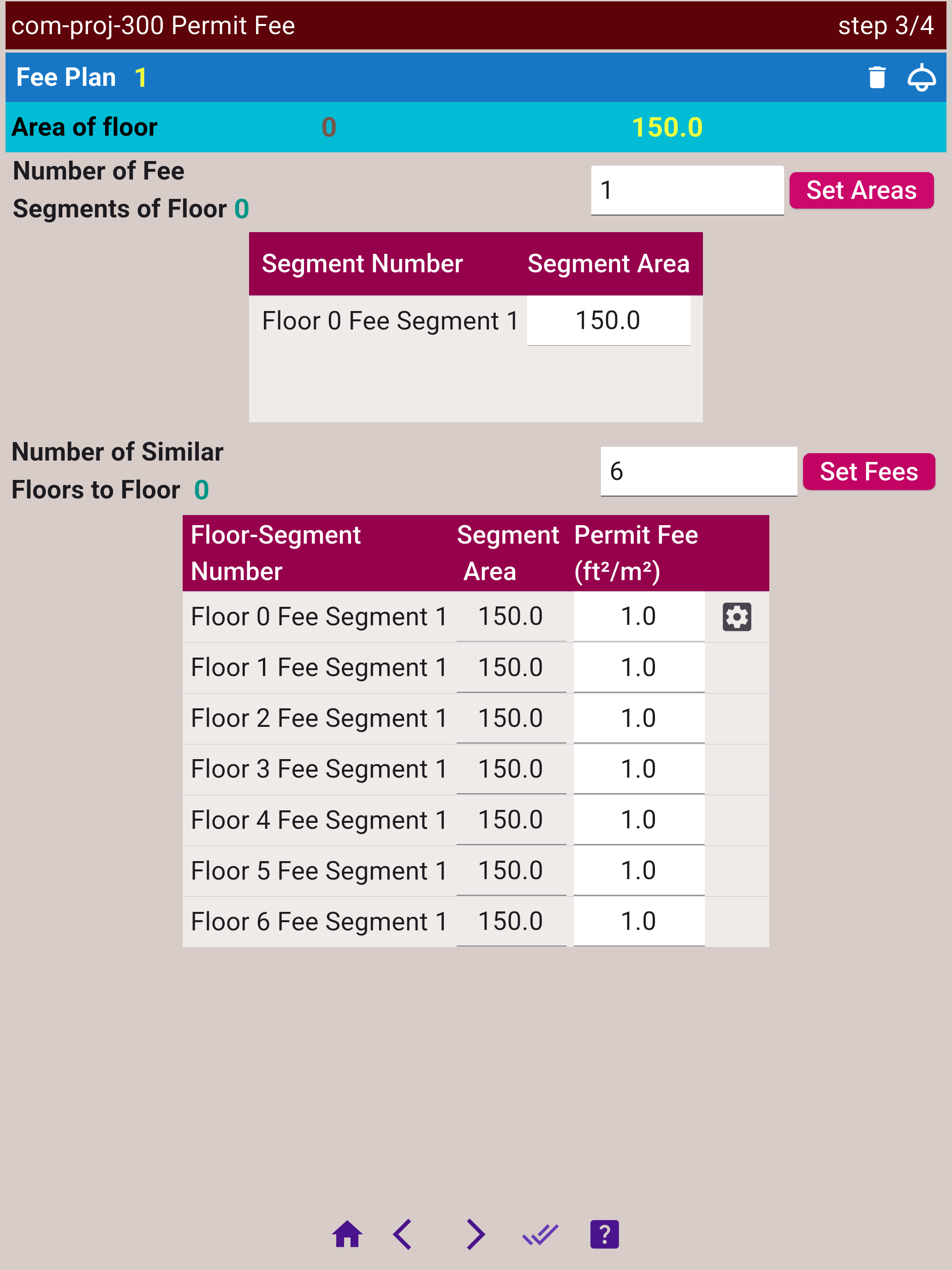 Construction Profit Calculator