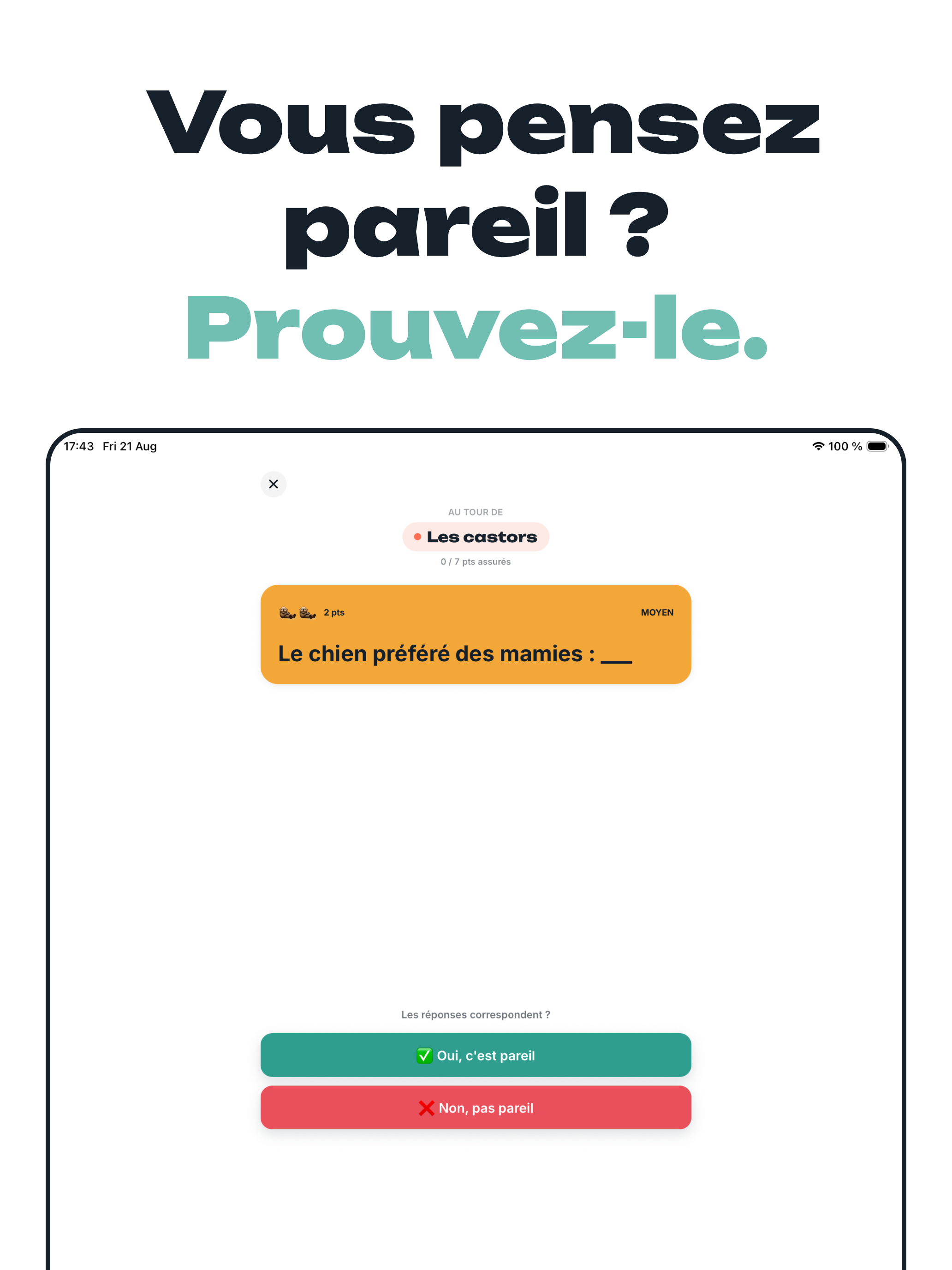 Loutchi : le jeu du même mot screenshot 5