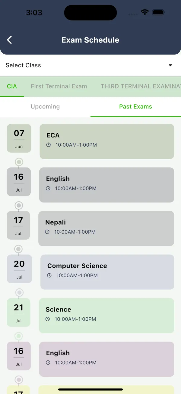 Screenshot #3 pour AL AMEEN NATIONAL ACADEMY
