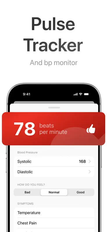 Heart Rate Health - Pulse Log screenshot 6 of 6