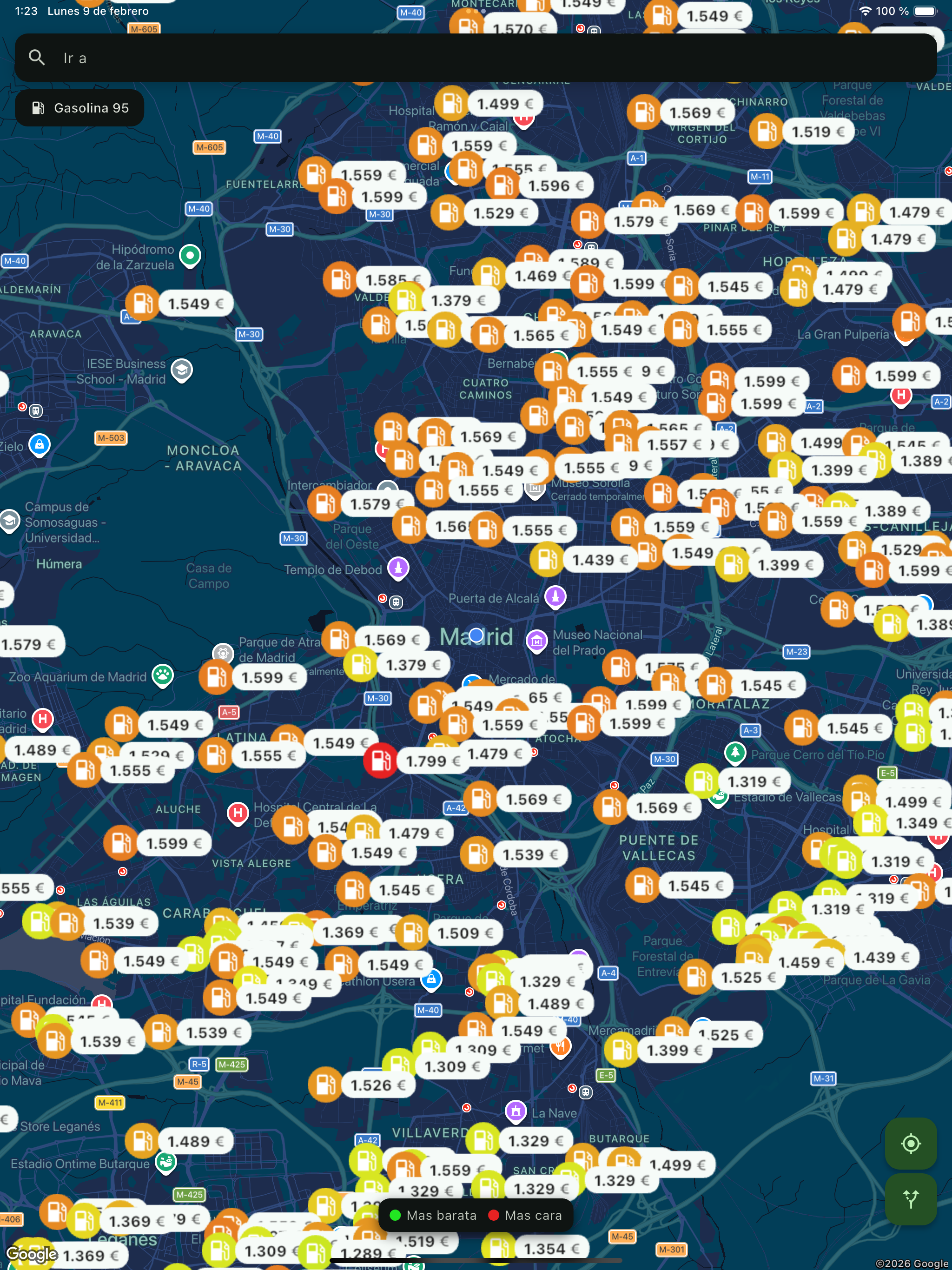 Gas Ahorro screenshot 7