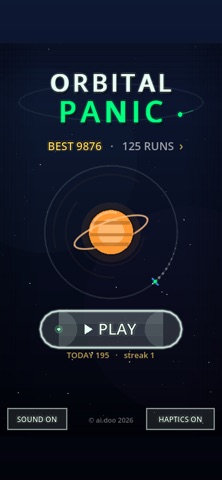 Orbital Panic iPhone screenshot