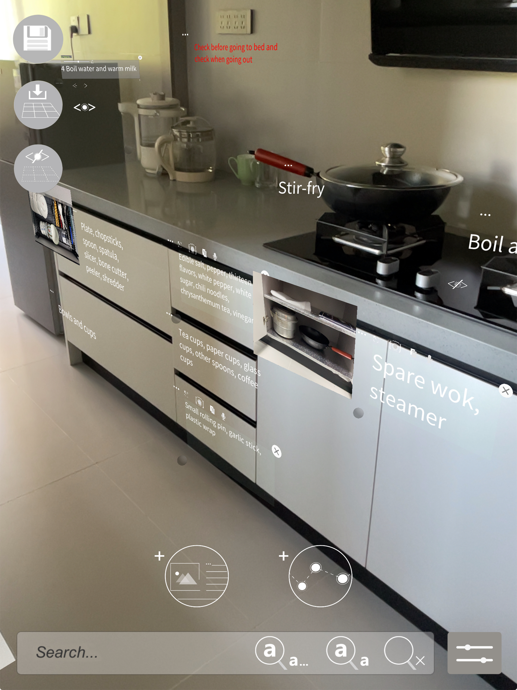 AR Spatial Note
