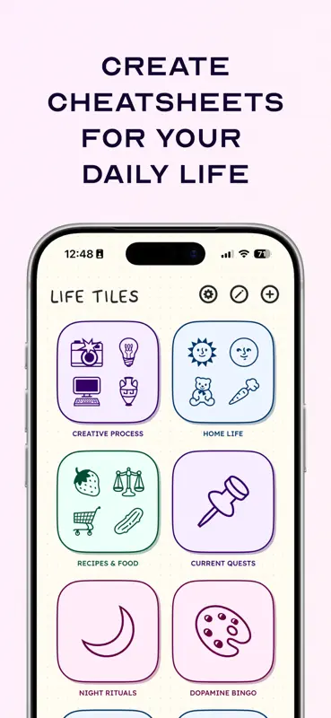 Life Tiles screenshot 1 of 8