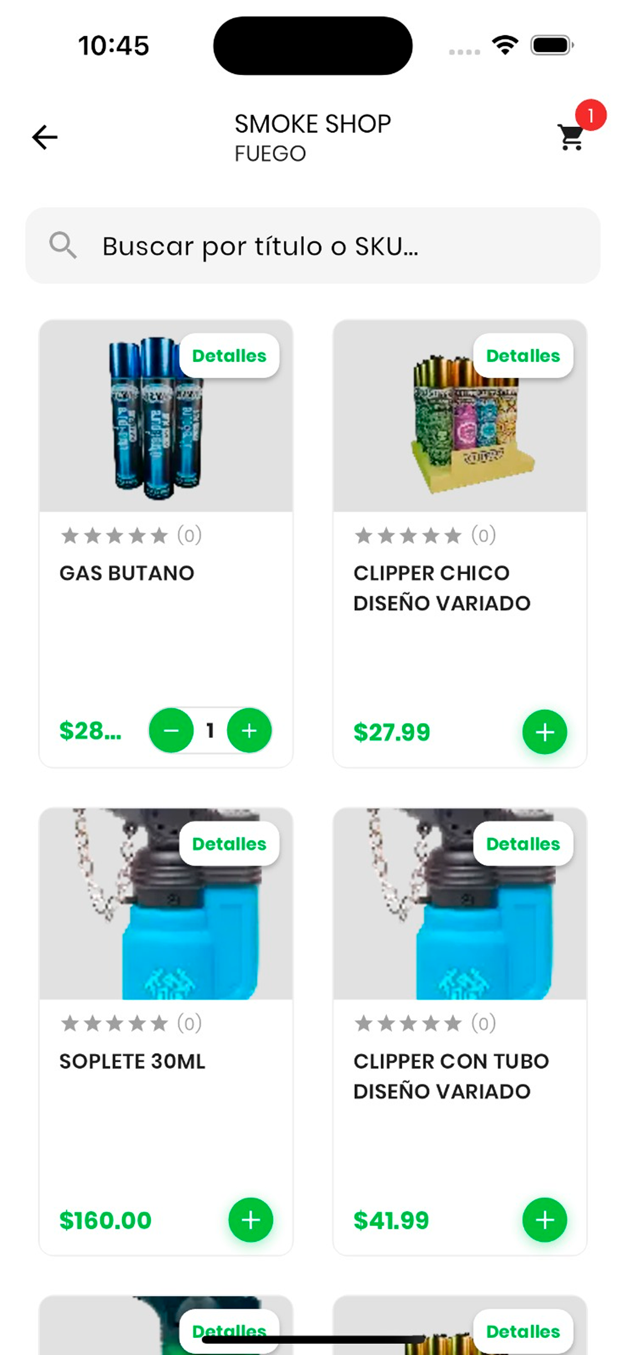 Paradise Shop Mexico screenshot 5