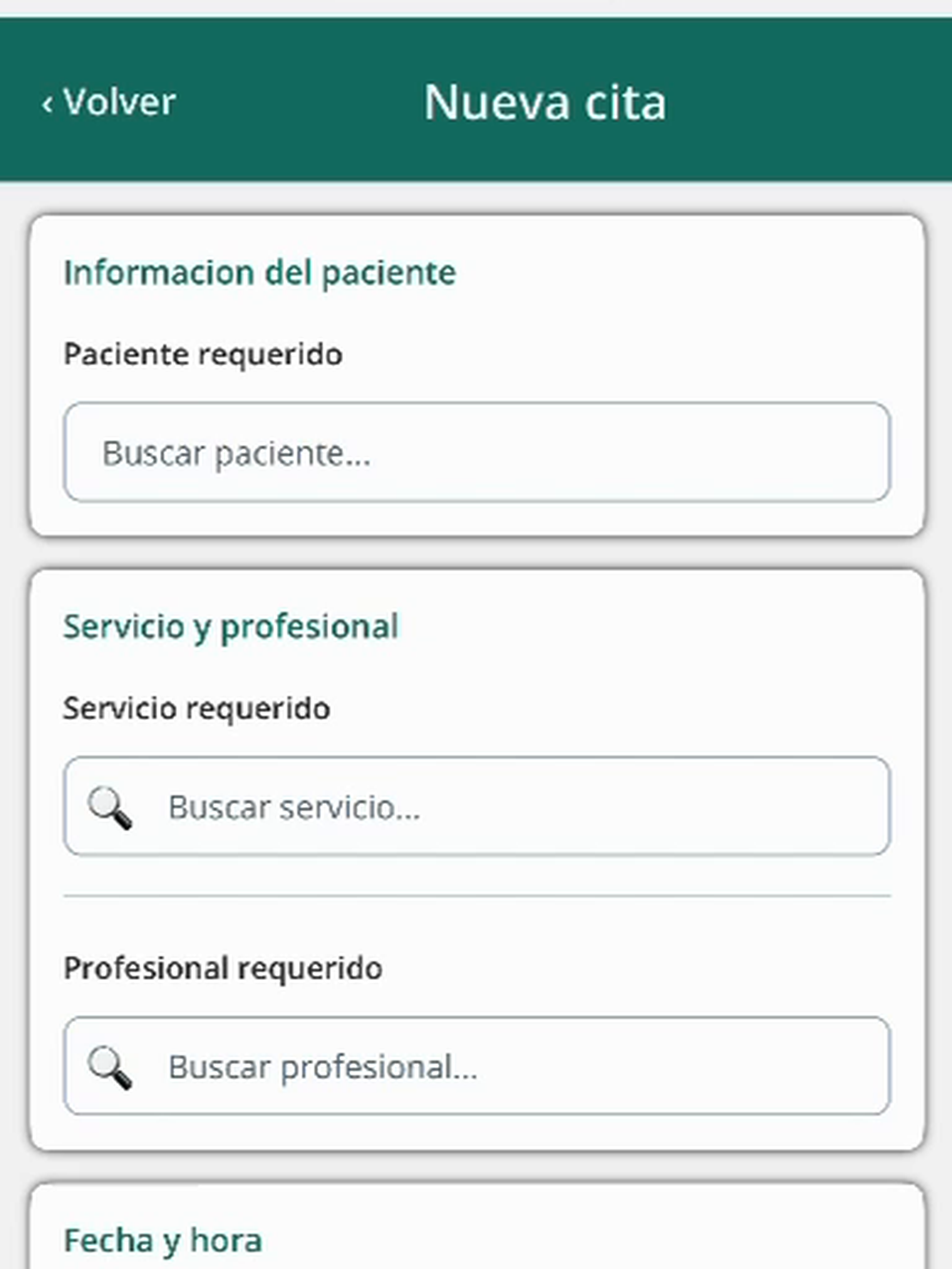 MedFarmaSoft: Clinic Booking screenshot 4