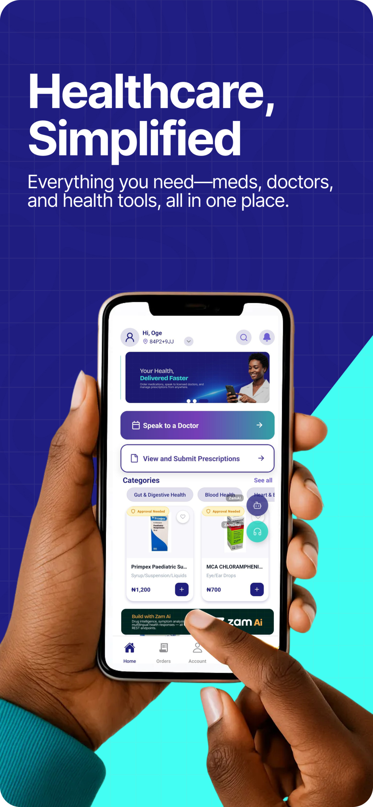 Zamdahealth Patient Mobile App screenshot 4