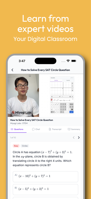 Miyagi Labs: Exam Prep Screenshot 4 of 9