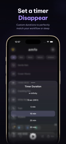 Amfo: Ambient Focus Sounds Screenshot 3 of 5