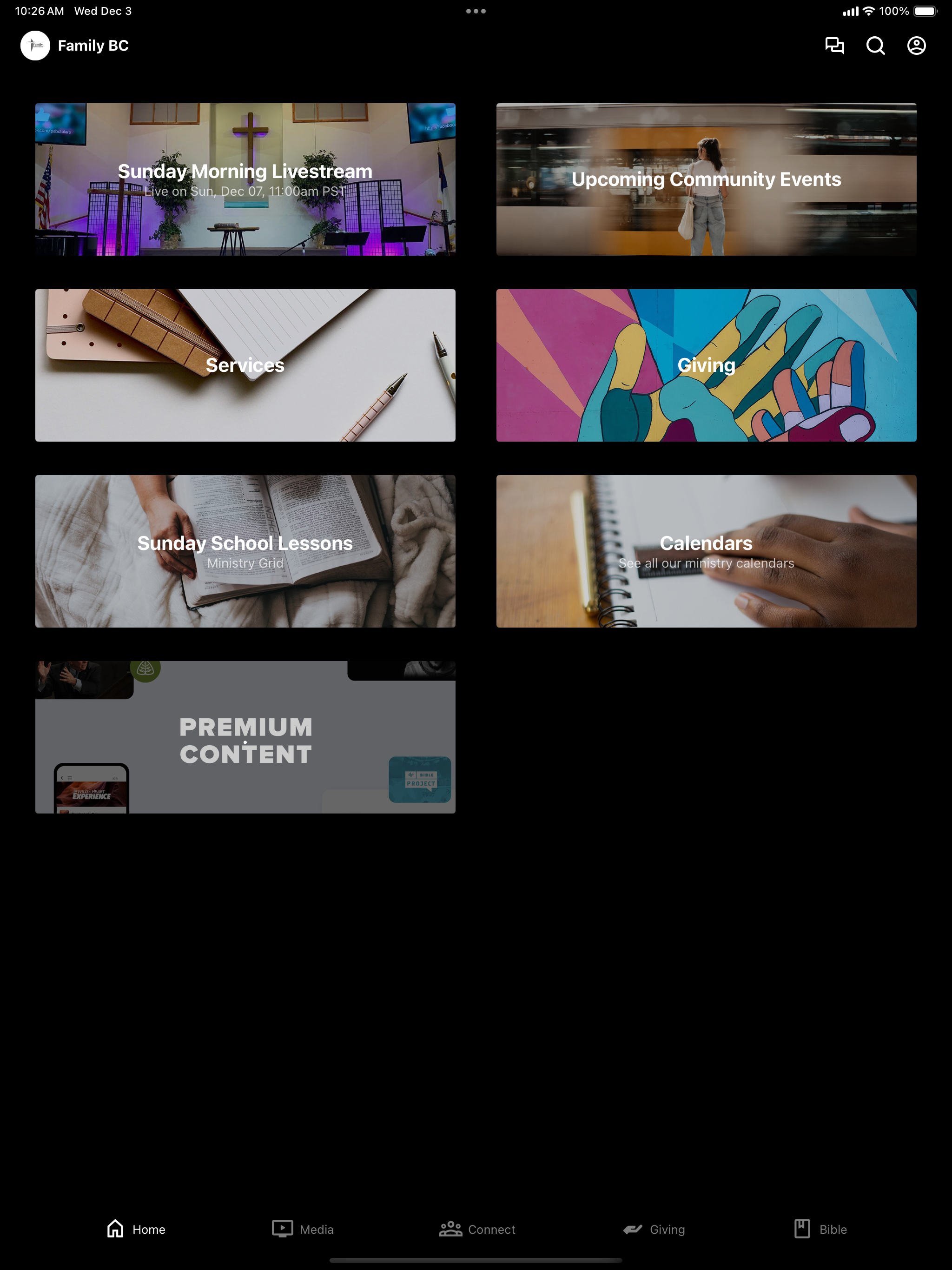 Family Baptist Church Tulare screenshot 3