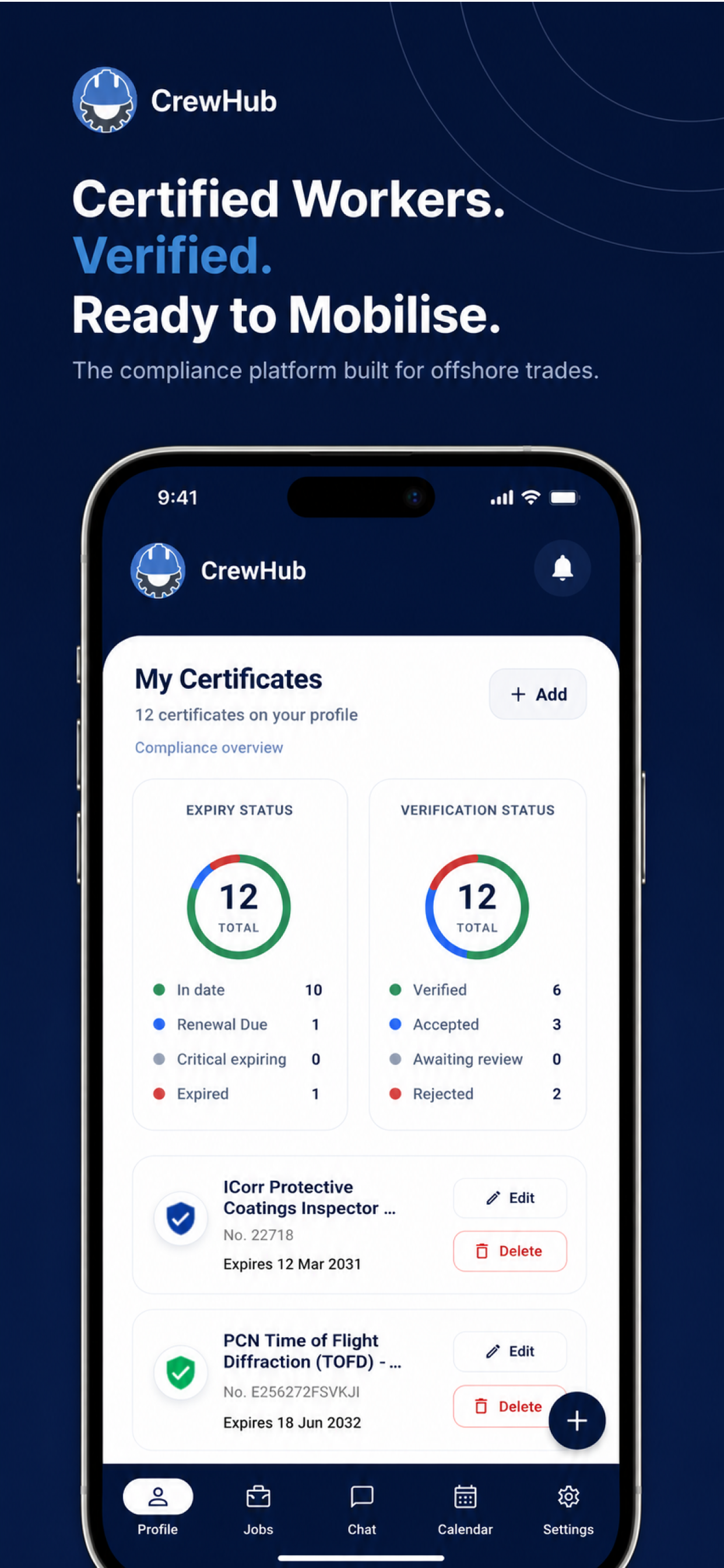 CrewHub screenshot 3