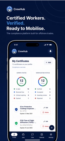 CrewHub Screenshot 3 of 4