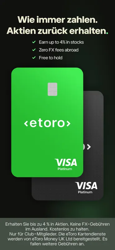 etoro: Trade & Invest screenshot 6 of 8