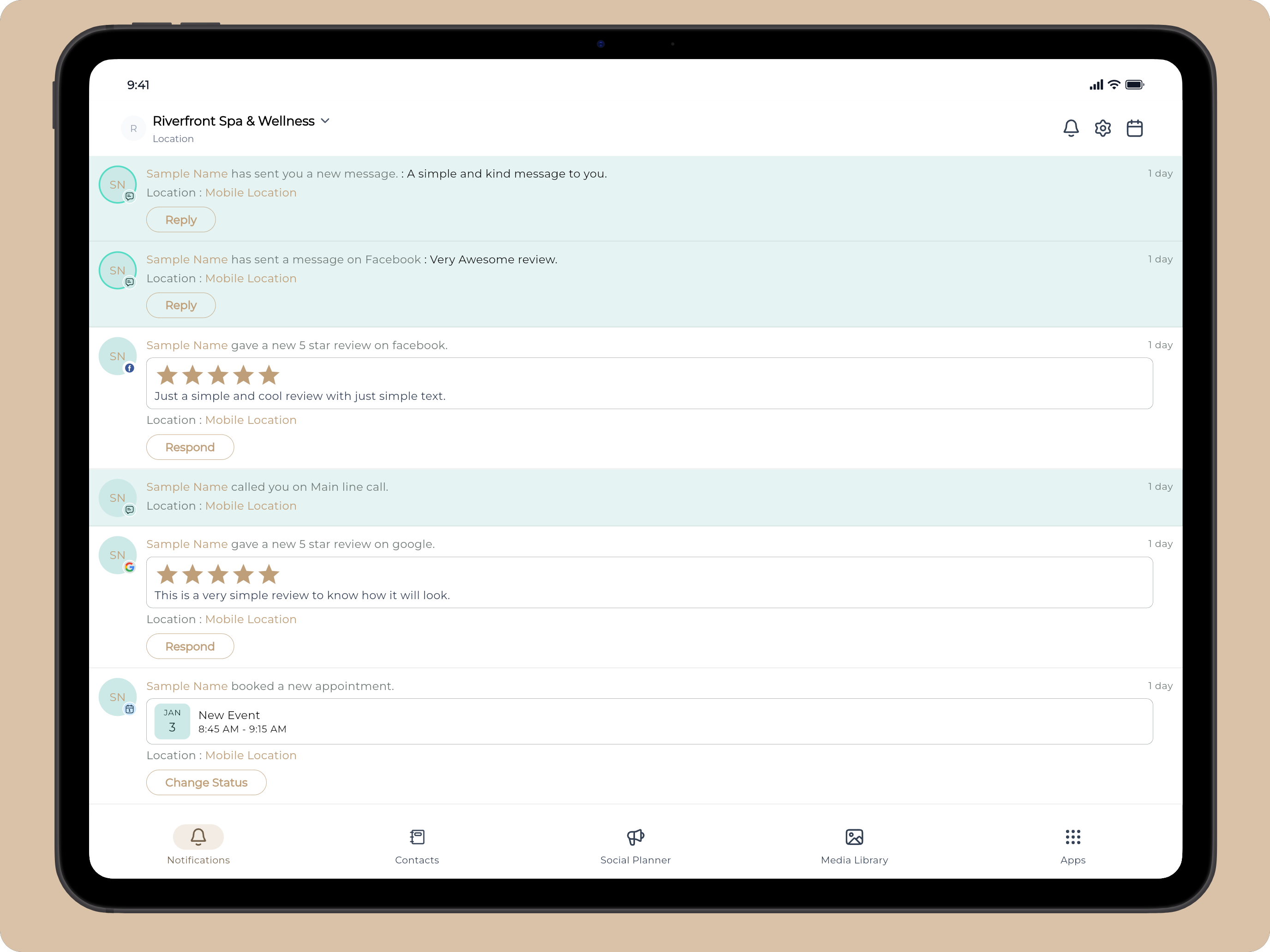 OXN Connect screenshot 13