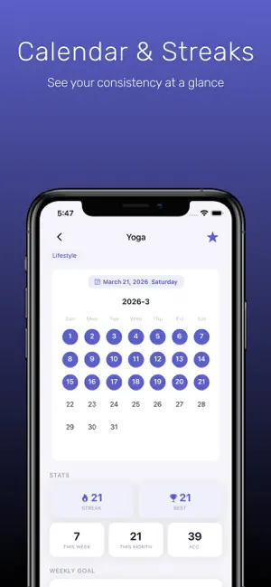 Counting - Activity Counter screenshot 3