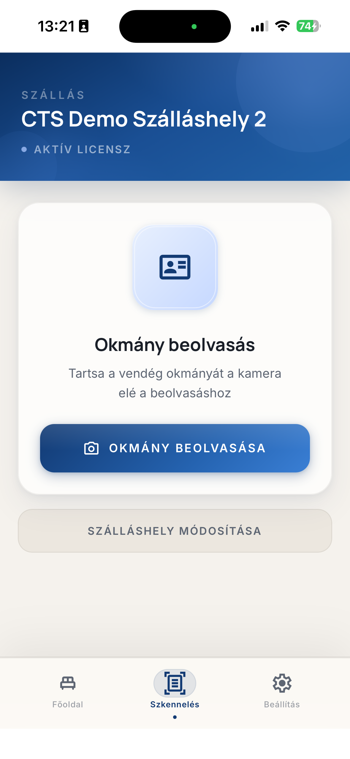 CTS Szálláshely Mobil