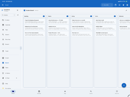 QuickNote - Text Library screenshot 13
