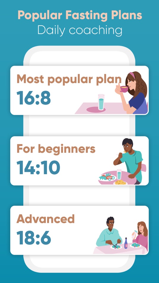 #5. IF: Intermittent Fasting 16:8 (iOS) Podle: 5W APPS GmbH